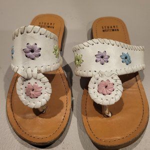 Stuart Weitzman Daisy girls sandals